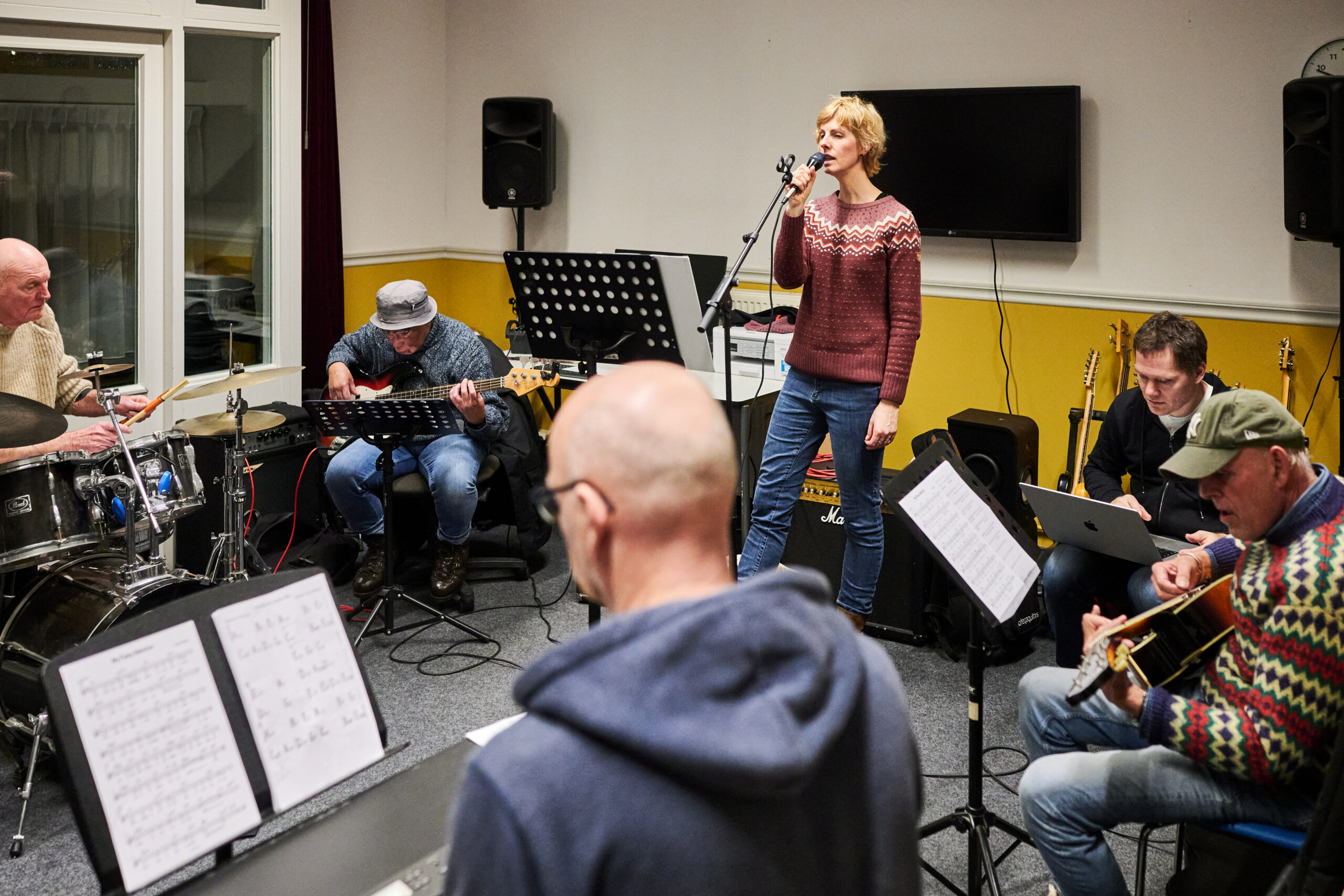 Harense Bluf, Jazz en Bluesband