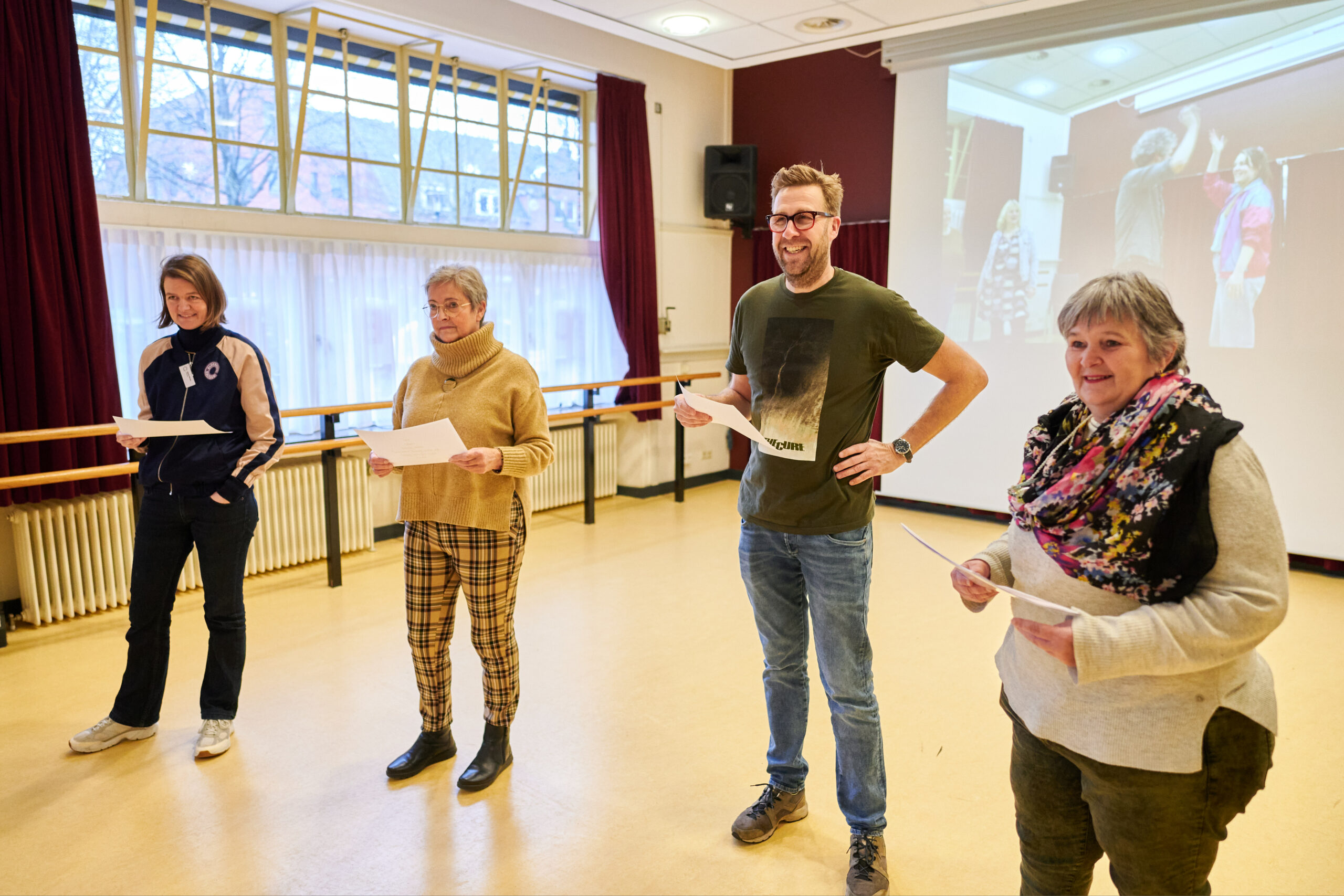 Theater Volwassenen Jaarcursus