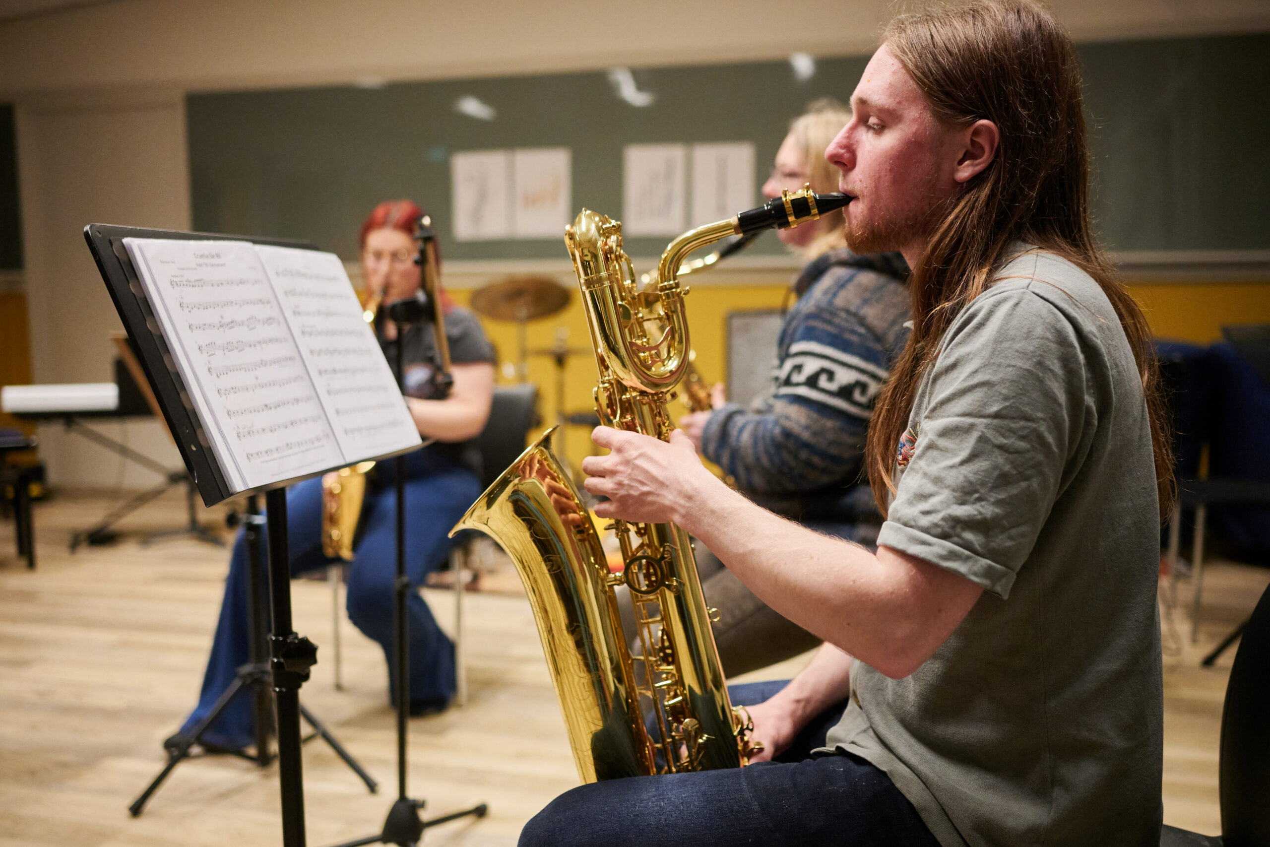 Saxofoon ensemble Sax&So
