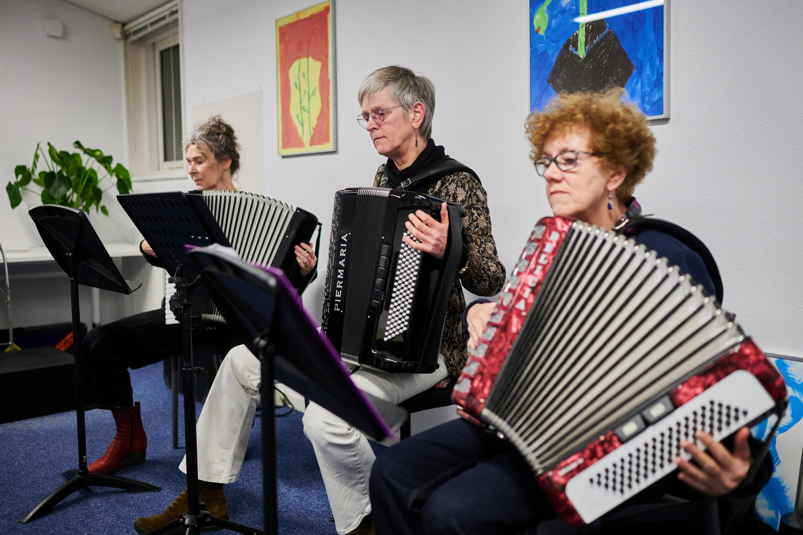 Accordeon ensemble Gruppo Vivace